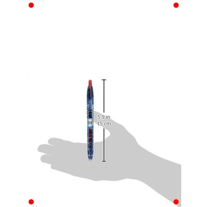 Çevre Dostu Kırmızı Tükenmez Kalem
