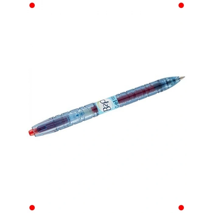 Çevre Dostu Kırmızı Tükenmez Kalem