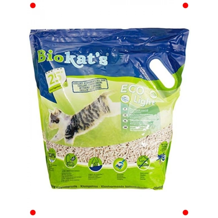 Çevre Dostu Pelet Kedi Kumu - Hafif ve Etkili 5 Litre