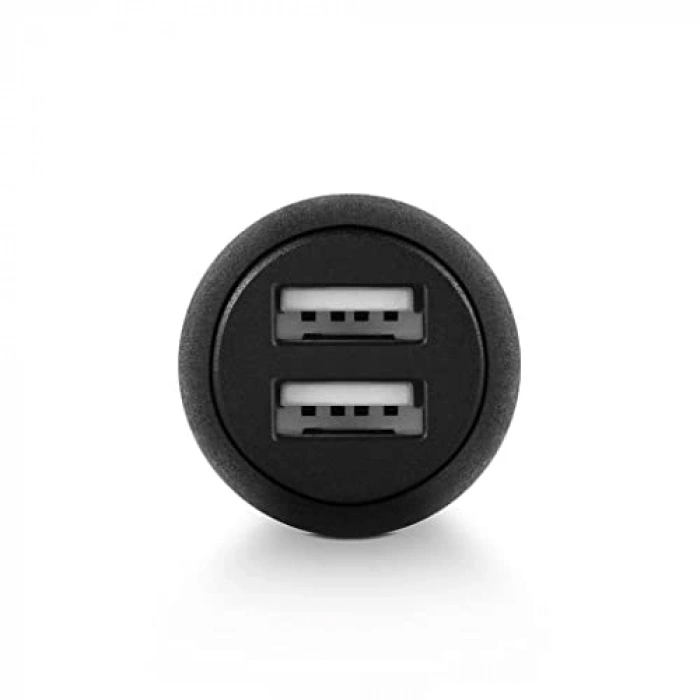 charger Dua 3.1A Araç Şarj Aleti Çift Usb Siyah