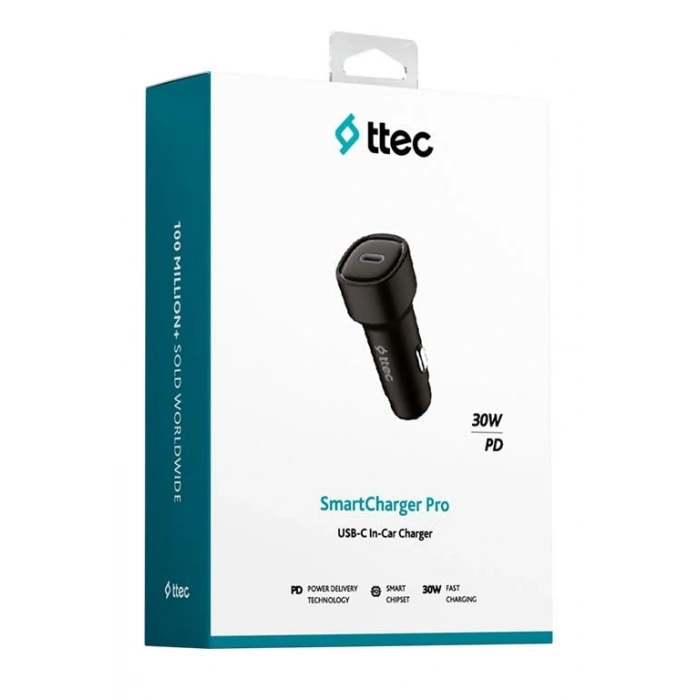 Charger PD 30W Araç Hızlı Şarj Aleti 2CKP01S