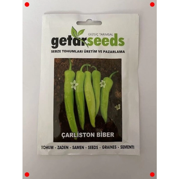 Charleston Biber Tohumu - 5 gr - Lezzetli & Çıtır