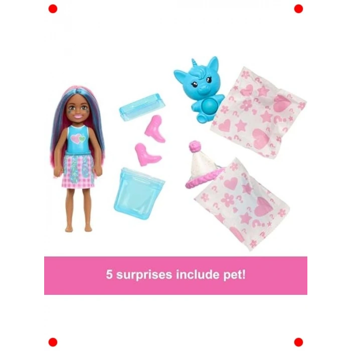 Chelsea Milkshake Sürpriz Bebek Serisi - 3+ Yaş