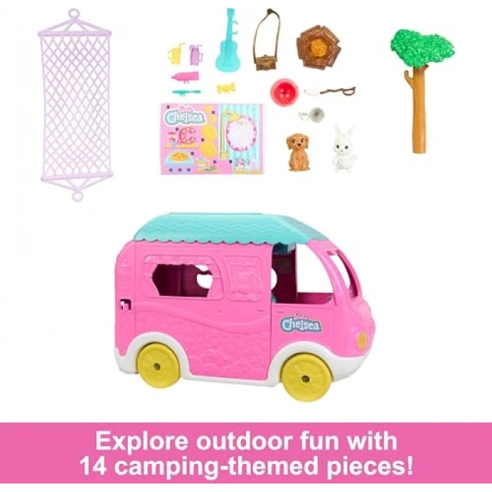 Chelseanin Karavanı Seti, 15 Aksesuar ile