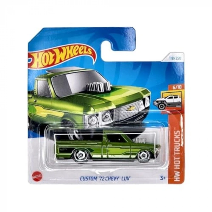 Chevrolet Custom 72 LUV Tekli Araç ile Hızlı Yarış Keyfi