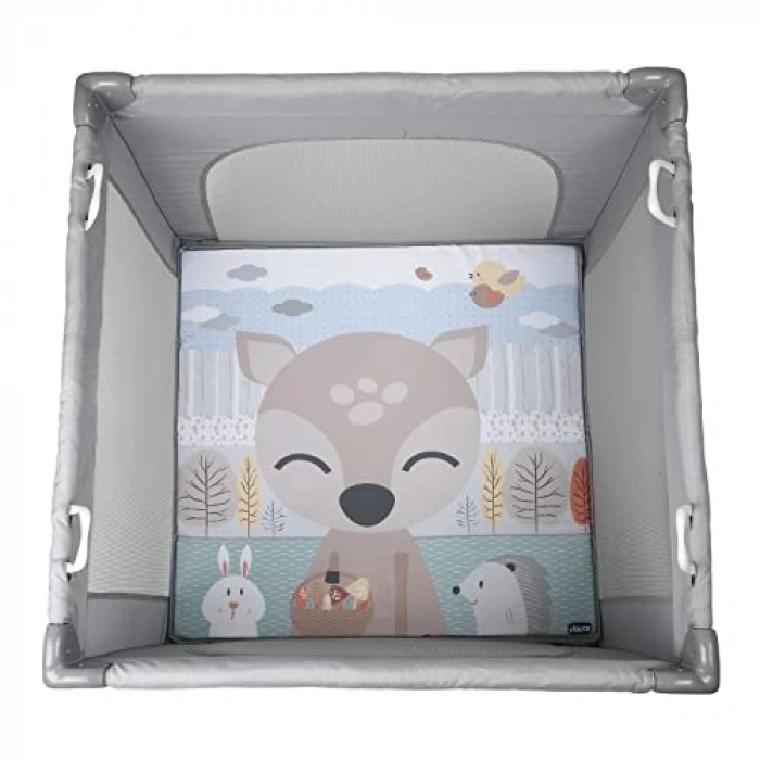 Chicco Bebek Parkı Open Box Fawn