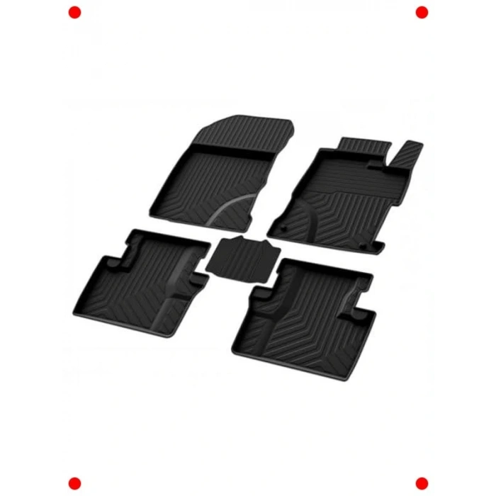 Cic (2007-2012) Uyumlu 4D Havuzlu Paspas