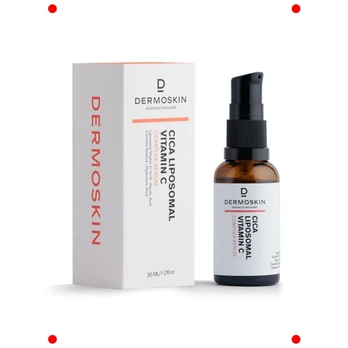 Cica & Lipozomal C Vitamini Onarıcı Cilt Serumu