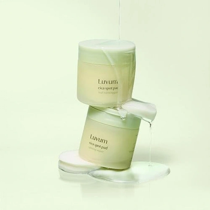 Cica Spot Pad, 1 Yedek Paket, Tonikli Ped