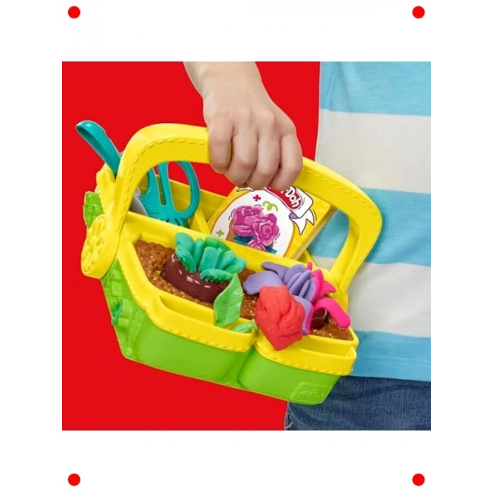 Çiçek Açan Oyun Hamuru Seti