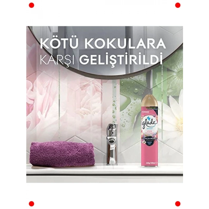 Çiçek Festivali Aerosol Oda Kokusu 300 ml