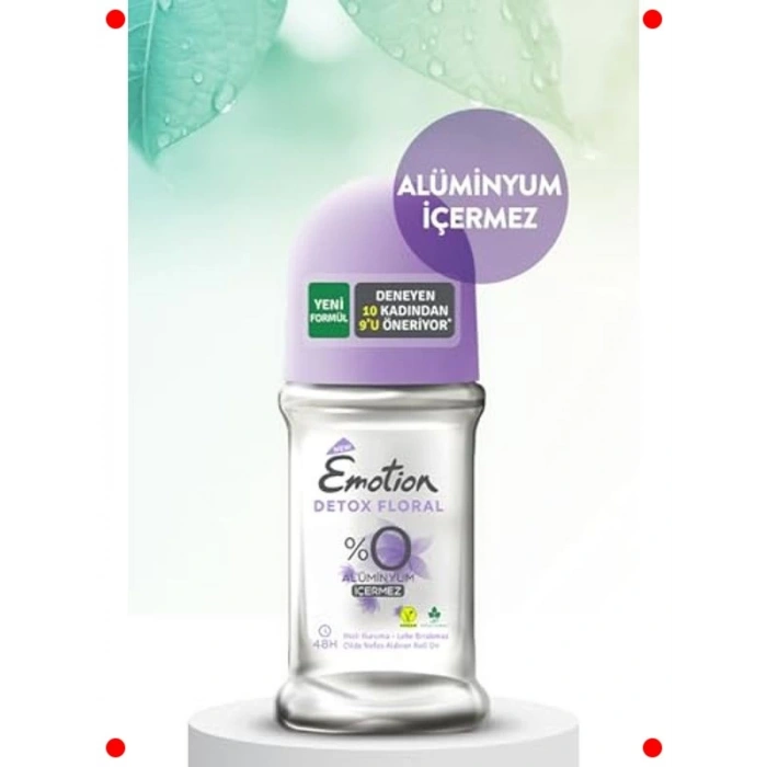 Çiçek Kokulu Detoks Etkili Roll-On 50 ml