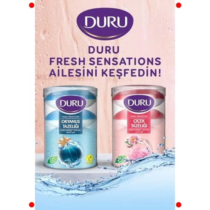 Çiçek Tazeliği Sabun - 4 x 100 Gram