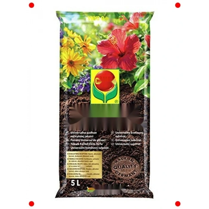 Çiçekli Bitkiler İçin Preum Saksı Toprağı 5L