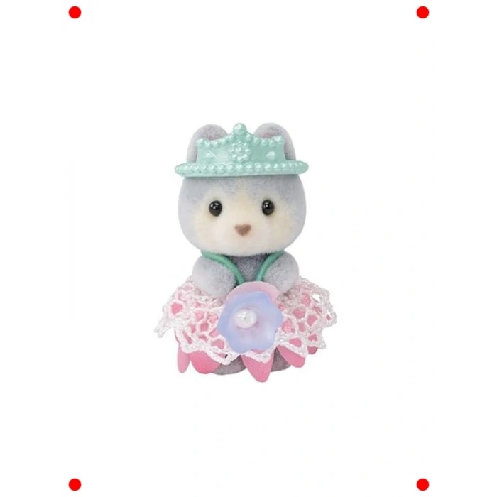 Çiçekli Prenses Karakter Seti