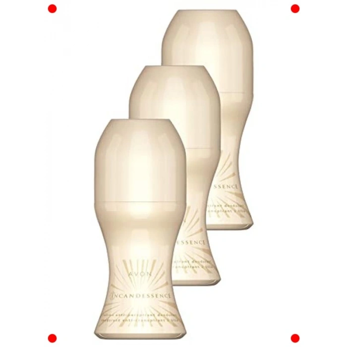 Çiçeksi Kokulu Kadın Roll-On Deodorant 3lü Set