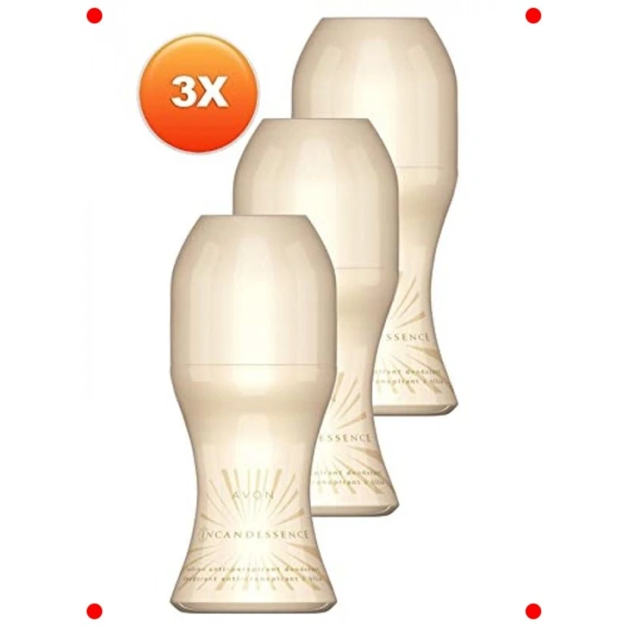 Çiçeksi Kokulu Kadın Roll-On Deodorant 3lü Set