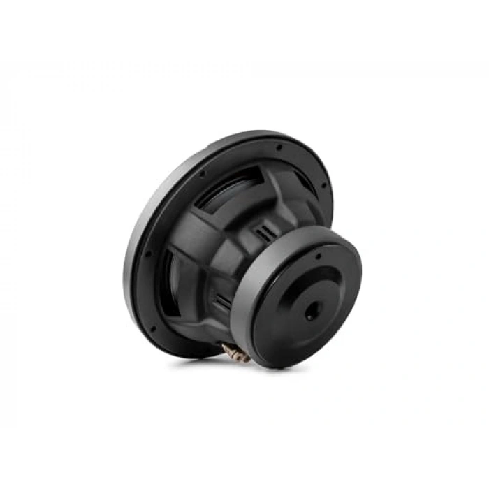 Çift 4-Ohm ses bobinli 20 cm subwoofer, güçlü bas performansı sunar