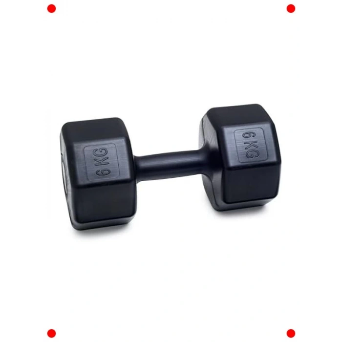 Çift 6 KG Dambıl Seti, Toplam 12 KG, Ev Sporu