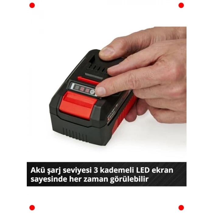 Çift Akü ve Hızlı Şarj Cihazı Kiti - 2x 4.0 Ah