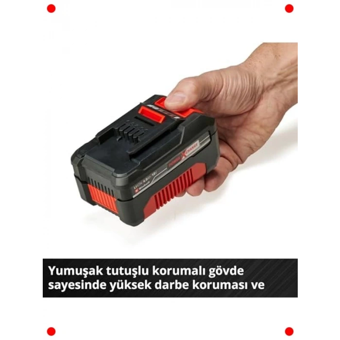 Çift Akü ve Hızlı Şarj Cihazı Kiti - 2x 4.0 Ah