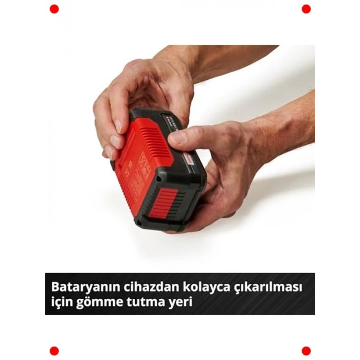 Çift Akü ve Hızlı Şarj Cihazı Kiti - 2x 4.0 Ah