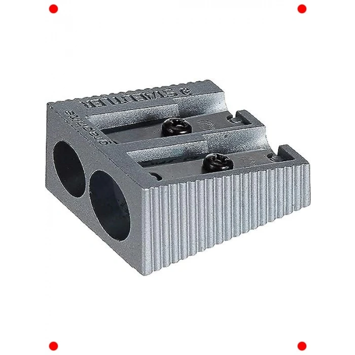 Çift Bölmeli Kalemtıraş (1 Adet)