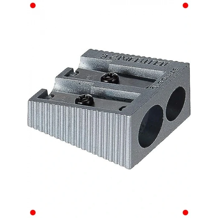 Çift Bölmeli Kalemtıraş (1 Adet)