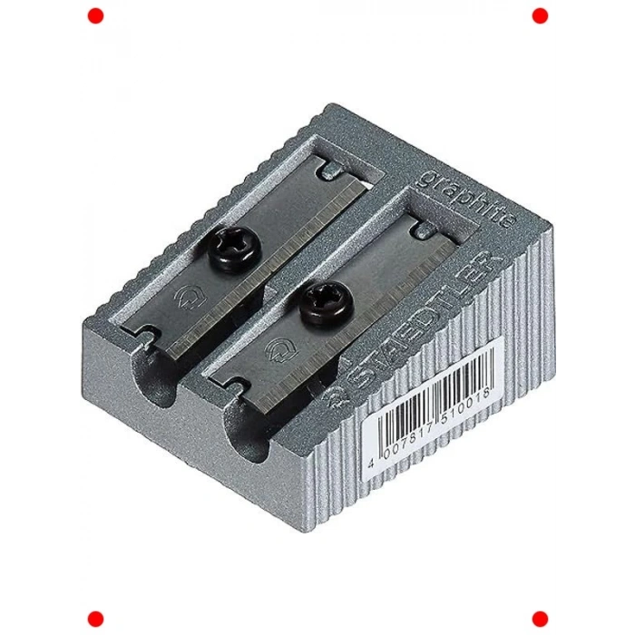 Çift Bölmeli Kalemtıraş (1 Adet)