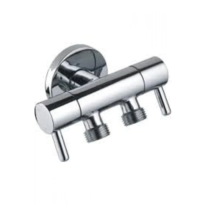 Çift Çıkışlı Musluk, 1/2-1/2 Çıkışlı Uyumlu Aksesuar