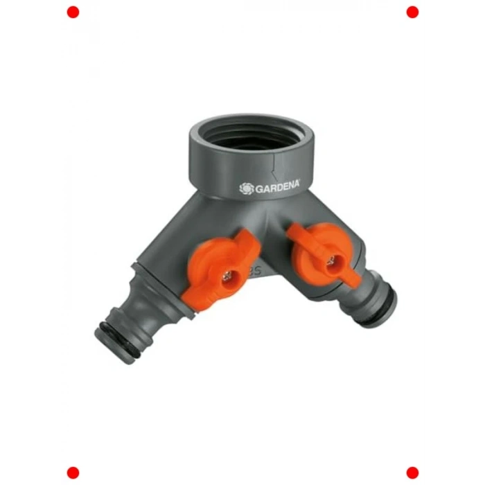 Çift Çıkışlı Musluk Adaptörü