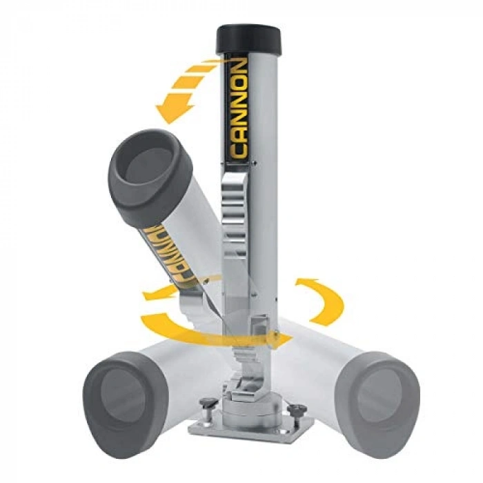 Çift Eksenli Ayarlanabilir Çubuk Tutucu, Kullanışlı Tasarım