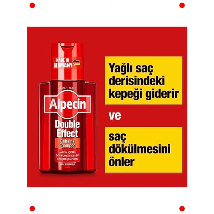 Çift Etkili Şampuan - Kepek & Dökülme Karşıtı