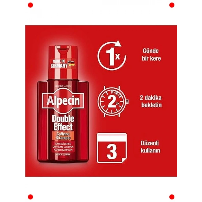 Çift Etkili Şampuan - Kepek & Dökülme Karşıtı