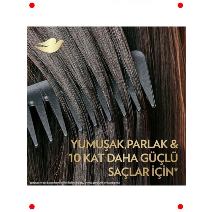 Çift Fazlı Peptit Kompleksli Yoğun Onarıcı Saç Serumu 80ml