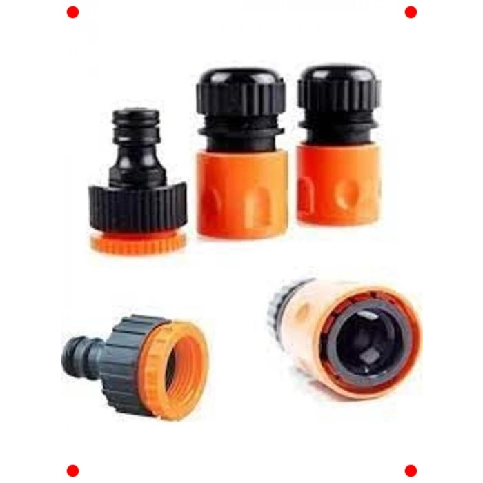 Çift Hortum & Musluk Bağlantı Adaptör Seti