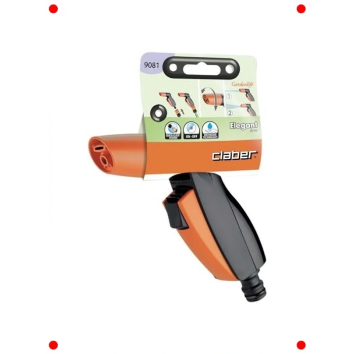 Çift Jet Fonksiyonlu Sulama Tabancası