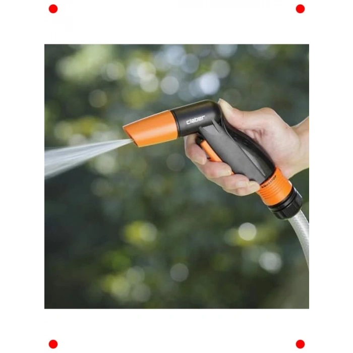 Çift Jet Fonksiyonlu Sulama Tabancası