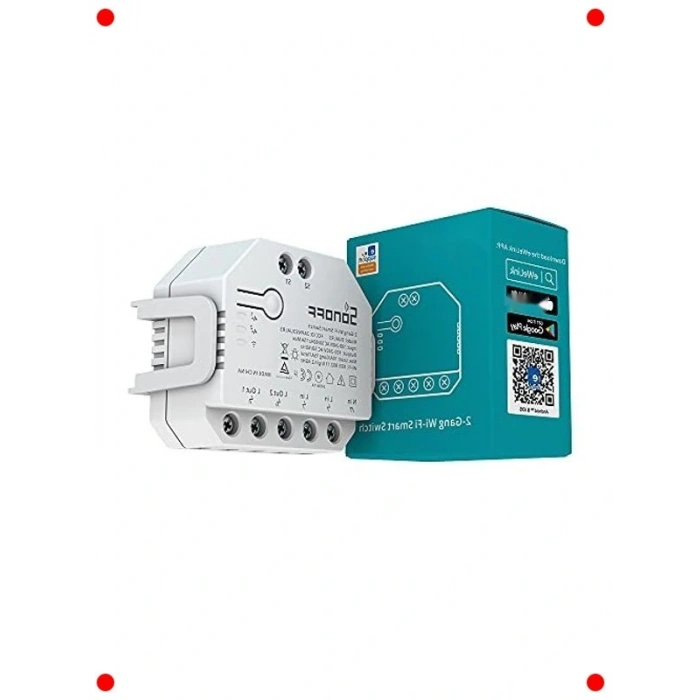 Çift Kanallı Akıllı Wi-Fi Röle Modülü