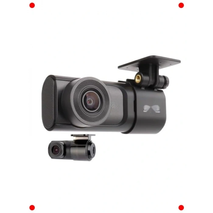 Çift Kanallı Full HD HDR Wi-Fi Akıllı Araç Kamerası