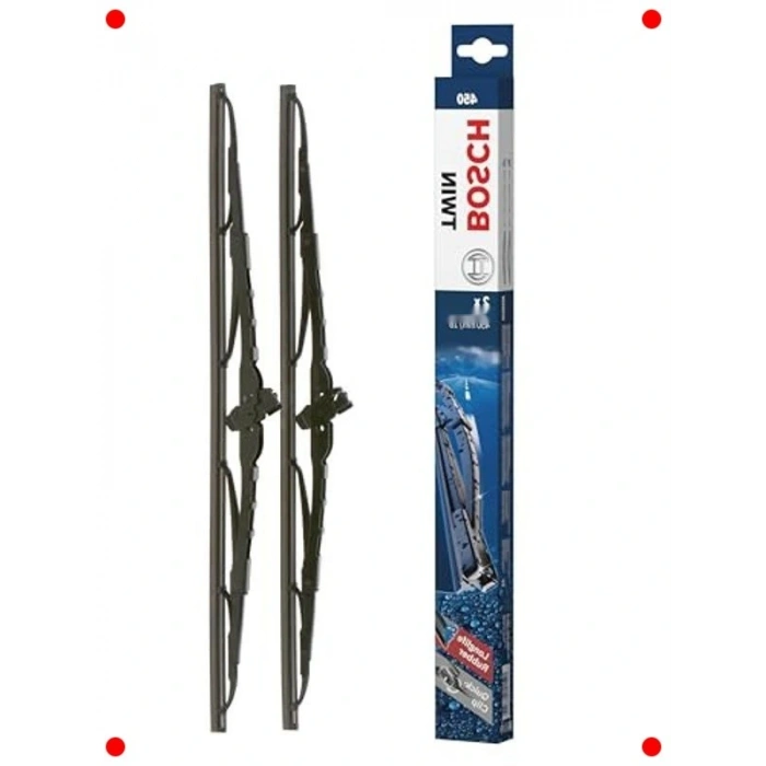 Çift Kanallı Silecek Seti (450/450 mm)