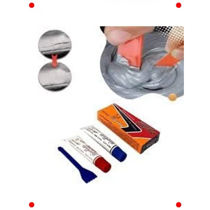 Çift Karışımlı Güçlü Yapıştırıcı Seti, 3 Adet