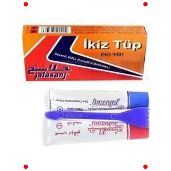 Çift Karışımlı Güçlü Yapıştırıcı Seti, 3 Adet