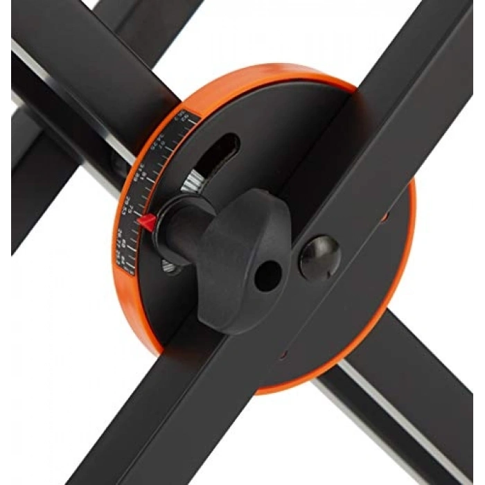 Çift Katlı Profesyonel Klavye Standı, Ayarlanabilir Yükseklik