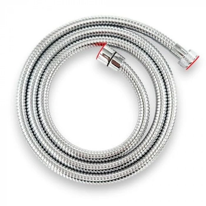 Çift Katmanlı Spiral Duş Hortumu, 170 cm Uzunlukta Dayanıklı Yapı