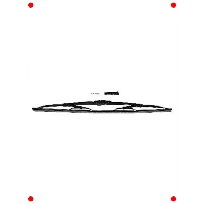 Çift Katmanlı Universal Araç Sileceği (500 mm)