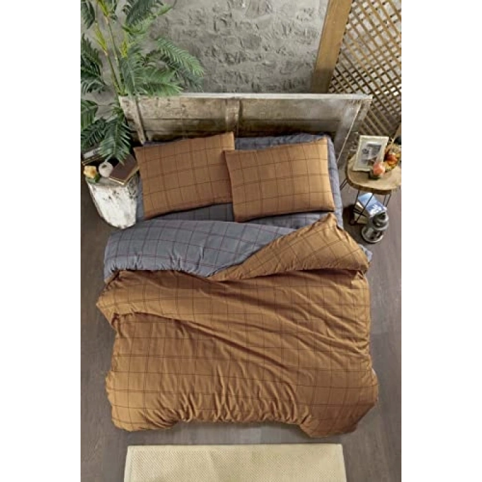 Çift Kişilik 4 Parça Nevresim Takımı, 200x220 cm