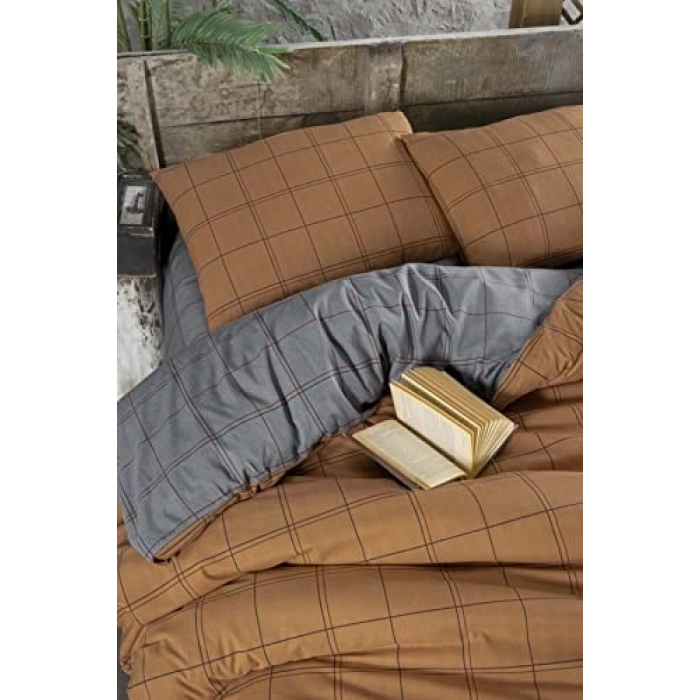 Çift Kişilik 4 Parça Nevresim Takımı, 200x220 cm