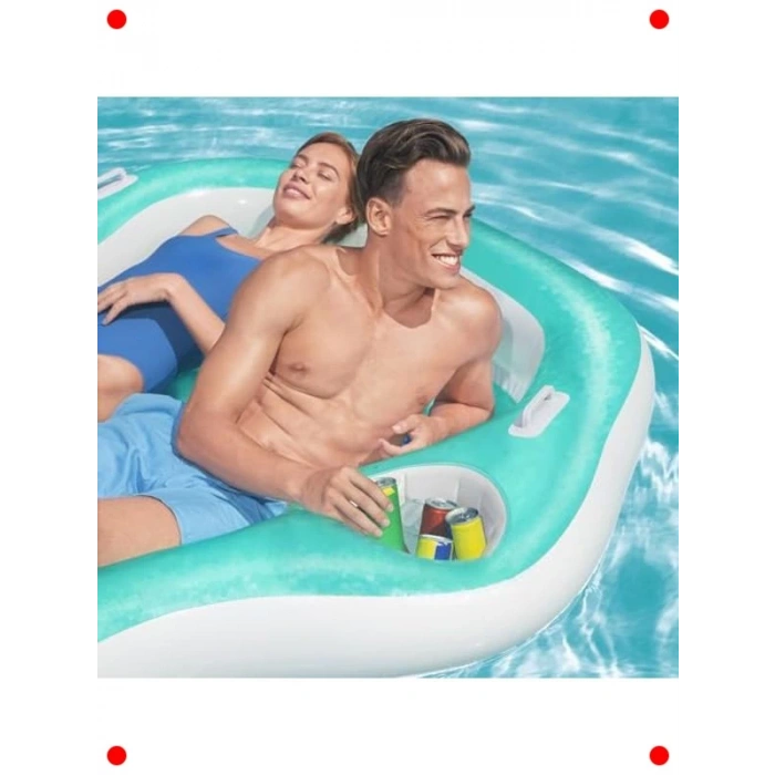 Çift Kişilik Geniş Tasarım Deniz Yatağı