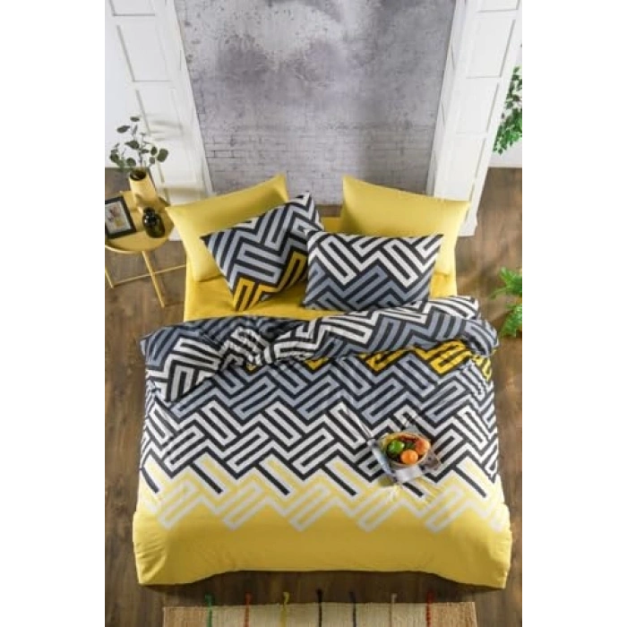 Çift Kişilik Ranforce Nevresim Takımı, 200x220 cm